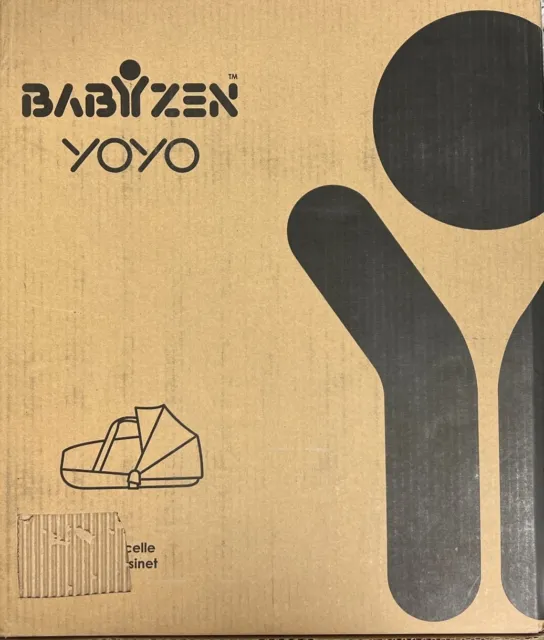 Babyzen YOYO+ Bassinet, Ginger,  US10216-09, New Sealed.