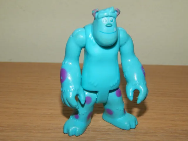 Imaginext Style Monsters Inc Sully Figure