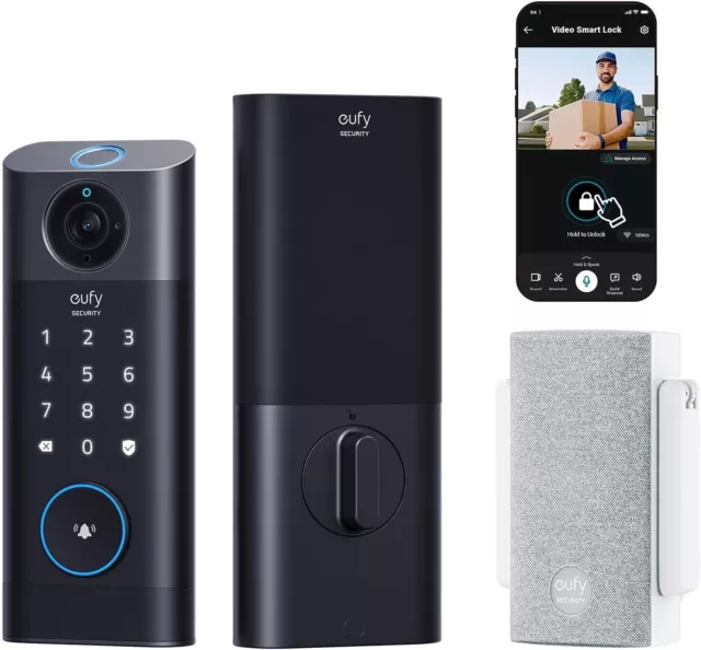 Eufy Security Video Smart Lock E330