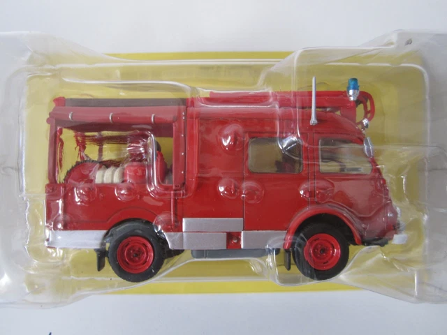 Pompiers 1/43 N°50 NISSAN NAVARA GMSP Véhicule Haute Corse Groupe