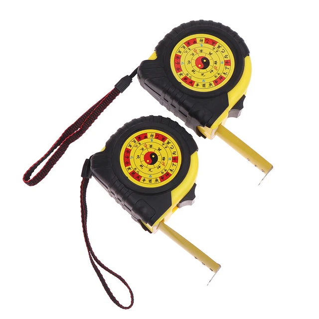 FENG SHUI LUBAN Tape Measure Self-locking Metric Imperial Ding Lan ...