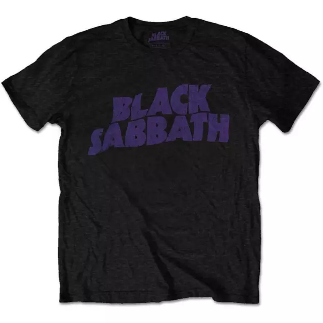 Offiziell Lizenziert - Black Sabbath - Gewellt Logo Metall Ozzy Iommi