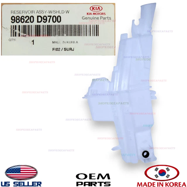 Wiper Washer-Windshield Fluid-Reservoir Tank ⭐GENUINE OEM⭐ ELANTRA 2014-2016