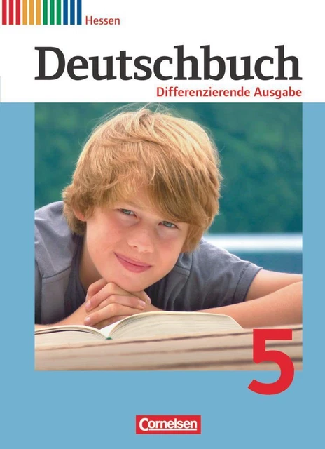 Deutschbuch 5. Schuljahr Schülerbuch. Differenzierende Ausgabe Hessen | Stüber
