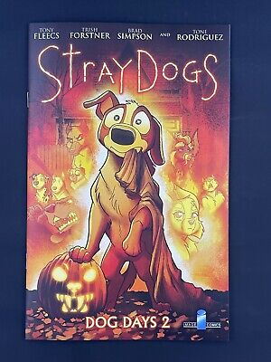 Stray Dogs Dog Days #2 Horror Homage Variant (2022) NM Image Comics 1st Print