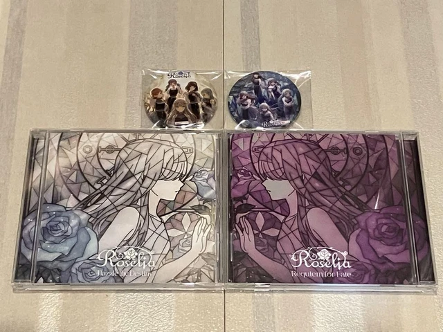 アニメ Requiem for Fate/Dazzle the Destiny CDJapan : Exclusive Bonus: Roselia 