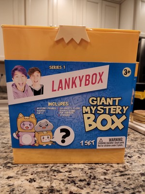 lankybox giant plush