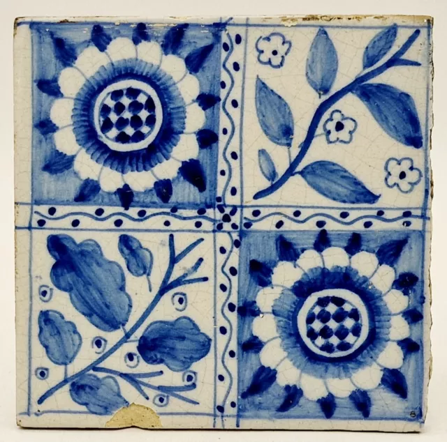 Morris & Co Longden Tile Designed By Phillip Webb, Made By Ravesteijin Ae3