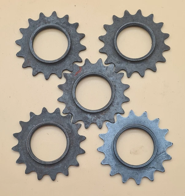 Pignon Fixe à Dents Sautées NOS Pour Vélo Ancien - Fin 1800 Début 1900