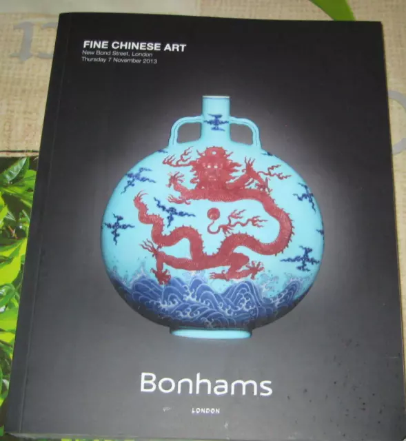 Bonhams Catalogue Fine Chinese Art Nov13 Ceramics Jade Works Art ++