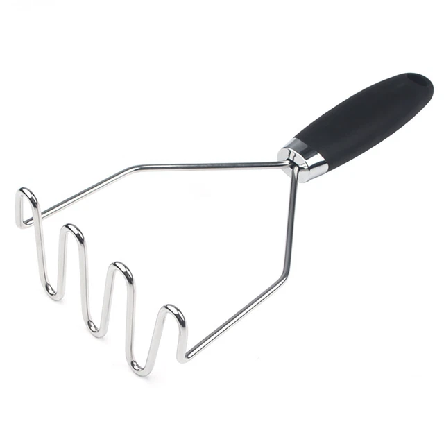Smasciatore per riso purè di patate pressa colazione frantoio per uova pressa metallo