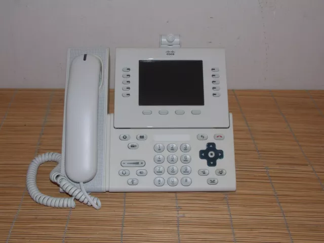 Cisco CP-9951-WL-CAM-K9 SIP  VoIP IP Video Phone Telefon