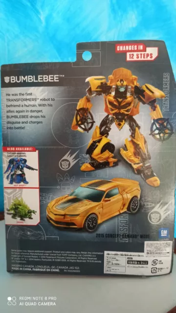 Transformers 4 Age of EXTICTION AOE AD27 Takara Tomy Bumblebee Deluxe 3
