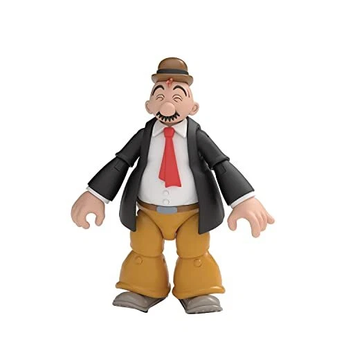 Popeye Classics: J. Wellington Wimpy 1:12 Scale Action Figure, Multicolor,POP004