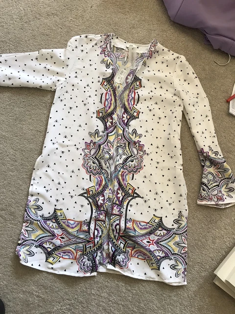 Bnwt Girls River Island Kimono Jacket Age 9-10 Yrs