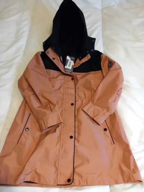 Girls Next The Future Is Now Waterproof Coat Bnwt Rrp £40 age 10 years