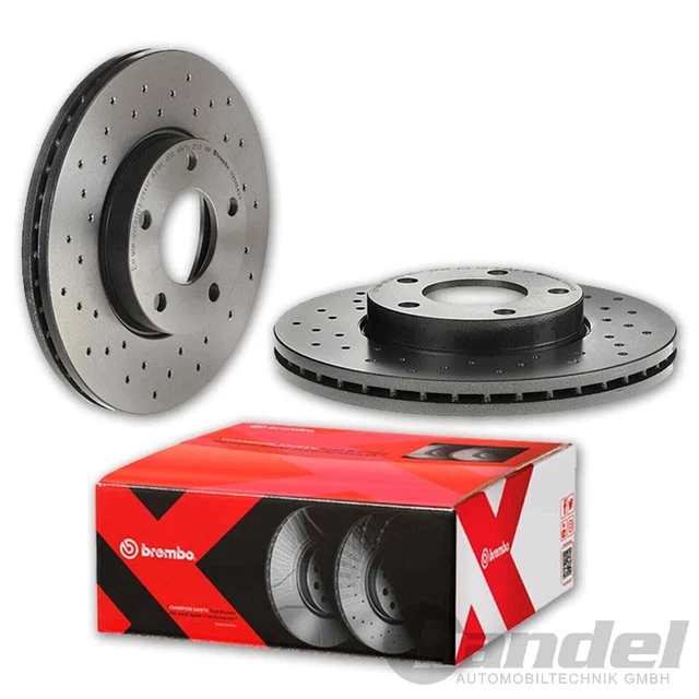 brembo SPORT BREMSSCHEIBEN VORNE passend für NISSAN 350Z Z33