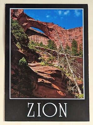 Postcard UT: Zion National Park. Utah