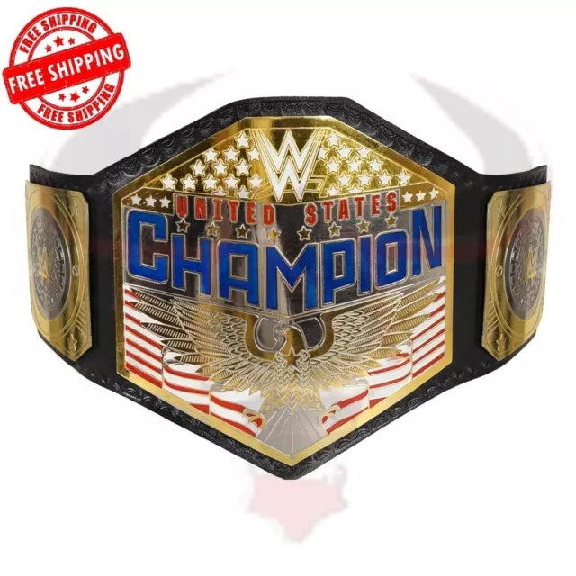 New United States Championship Wrestling Title Belt WWE Belt Adult Size Replica