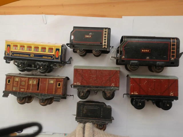Jep 1/48 0 / o wagon couvert postes et telegraphes sncf fourgon transport boite au lettre - Collection