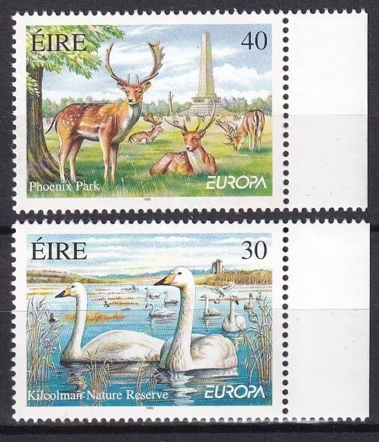 Ireland 1999 Europa CEPT 2 MNH Stamps