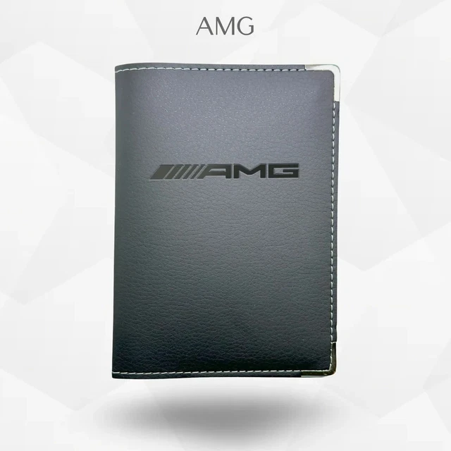 PORTE CARTE GRISE Mercedes AMG (Neuf) EUR 27,90 PicClick FR