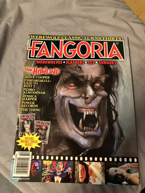 Fangoria Horror Magazine #307: The Howling, Alice Cooper, The Thing, Werewolves