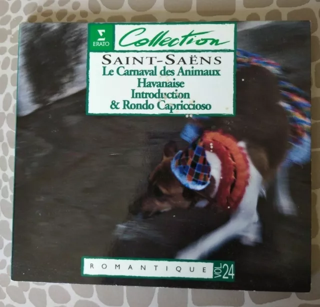 CD SAINT SAENS - Le Carnaval des Animaux *** A Ecouter ***