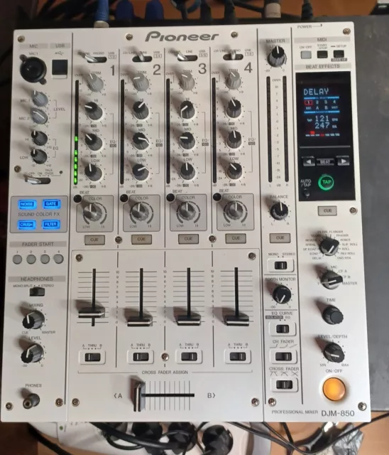 DJ Mischpult / Mixer Pioneer DJM-850W