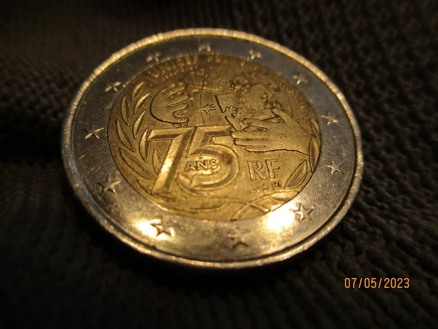 Piece 2 Euro Unicef 75 Ans Prix PIECE 2 EUROS commémorative - 75 ans de l'Unicef - FRANCE 2021 EUR 3,80