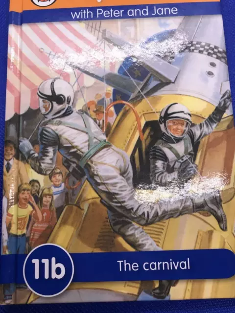 Key Words With Peter And Jane Ladybird Hardback Book - The Carnival #11b