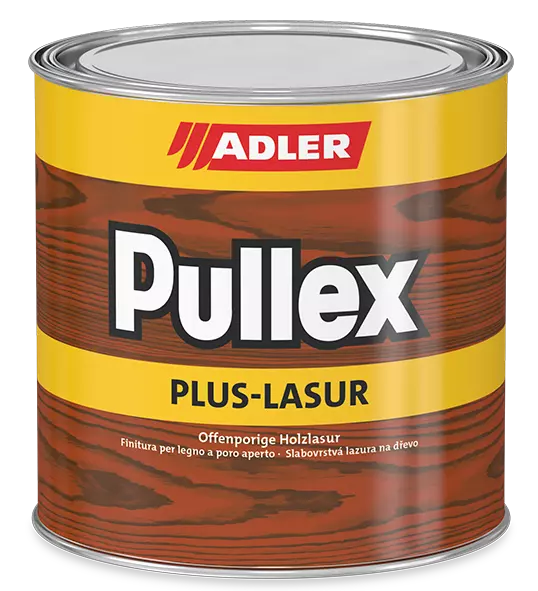 Pullex Plus Holzlasur Universell Außen Weißer Tiger ST 06/1