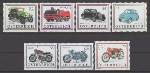 7x Sondermarken  - postfrisch - Frankaturwert =  4,14 (9076)