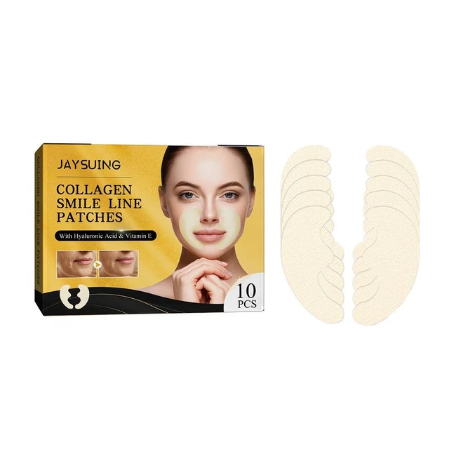 10pcs Anti-Wrinkle Face Mask Anti-Aging Frown Lines Removal Patch Eye Sticker FS