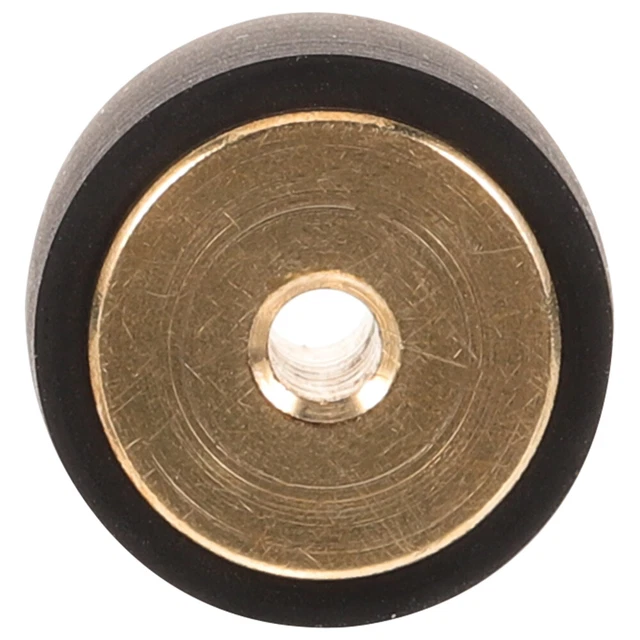 6 x 25 x 7 mm puleggia a ruota in plastica con chiusura a vite, con cuscinetto. per registratore di cassa, stampante, cassetto, frigorifero, piccola ruota in gomma 6 x 25 x 7 mm puleggia a ruota in plastica con chiusura a vite, con cuscinetto. per registratore di cassa, stampante, cassetto, frigorifero, piccola ruota in gomma