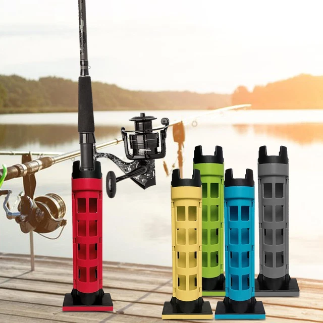 Boîte de pêche support de canne leurre boîte de pêche tige support de baril