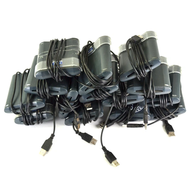 (Lot of 14) Omnikey 5325 CL High-Performance Desktop USB Smart Card Reader