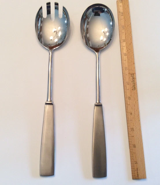Cuchara y tenedor de colección Capri Italia diseño MCM