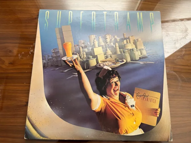 Supertramp Breakfast In America A&M 1979 Indianapolis Pressing Vg+/Vg