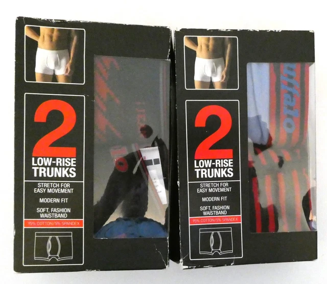 Vintage Jeans by Buffalo Low Rise Trunks X4 Medium NOS