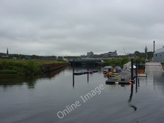 Photo 6x4 Doon The Watter, 25th June 2011 : The Mouth of The River Kelvin c2011