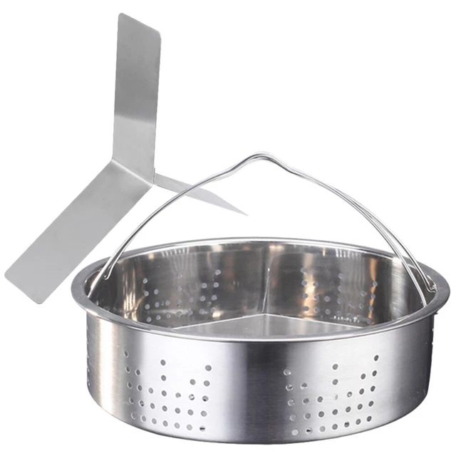 Steamer Pot Cooking Stainless Steel Steamer Vegetable Steamer Pot Food