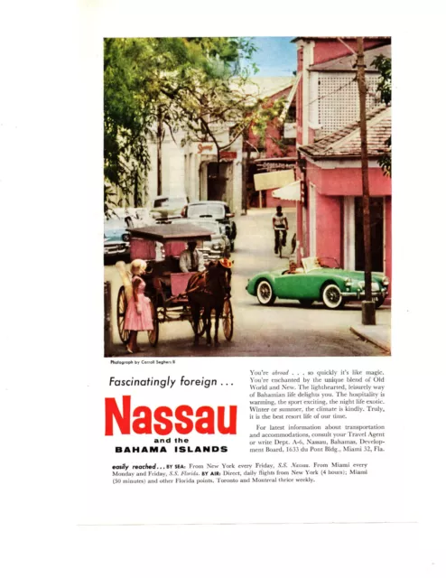 1959 Mga ~ Original Travel Ad