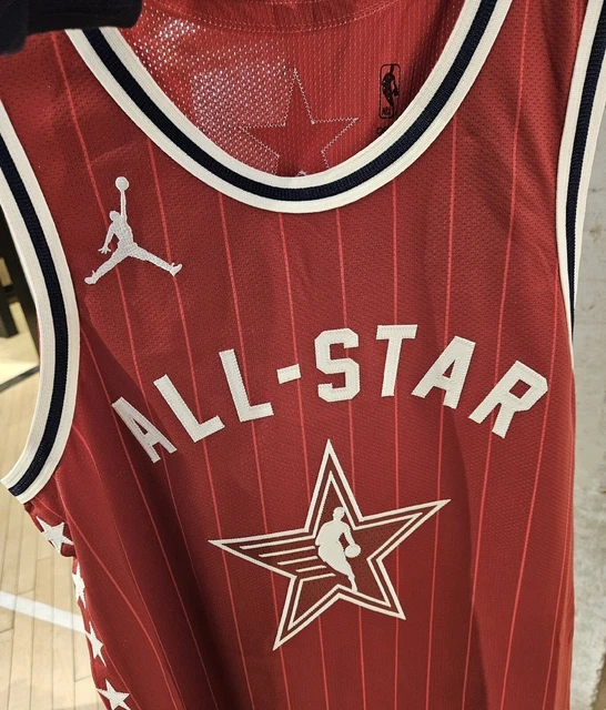 AUTHENTIC NIKE LEBRON James 2024 NBA All Star Jersey Size 52 350.00
