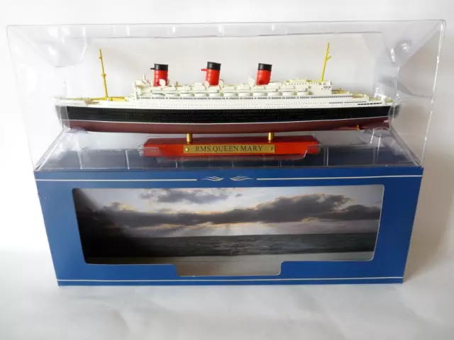 ATLAS EDITIONS RMS QUEEN MARY 1:1250 Scale