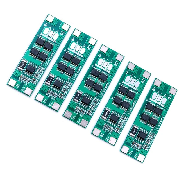 Carte De Protection BMS 3S 5A Pour Batterie Li-ion 18650 11.1V - Sécurité Charge/décharge
