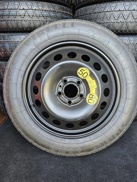 UNUSED 17& SPACE Saver Spare Wheel Peugeot 5008 2017- Onwards £95.00 ...