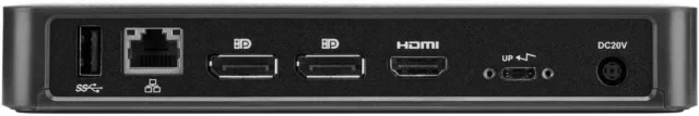 Targus USB-C Multi-Function DisplayPort Alt. Mode Triple Video Docking Station w 2
