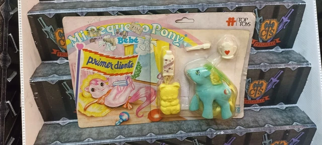 MOC Baby Moondancer G1 Nirvana Top Toys Argentina 1984 MLP My Little Pony HASBRO