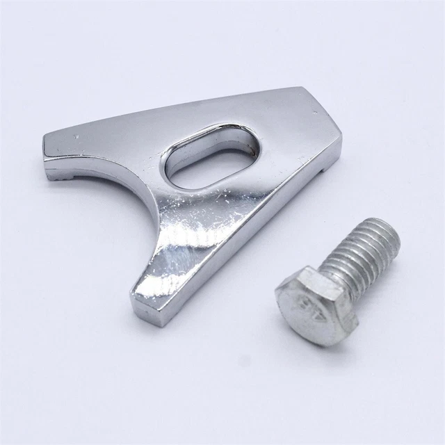 Distributor Clamp Hold Down Chrome Small Big Block Clamp For Chevy-SBC BBC